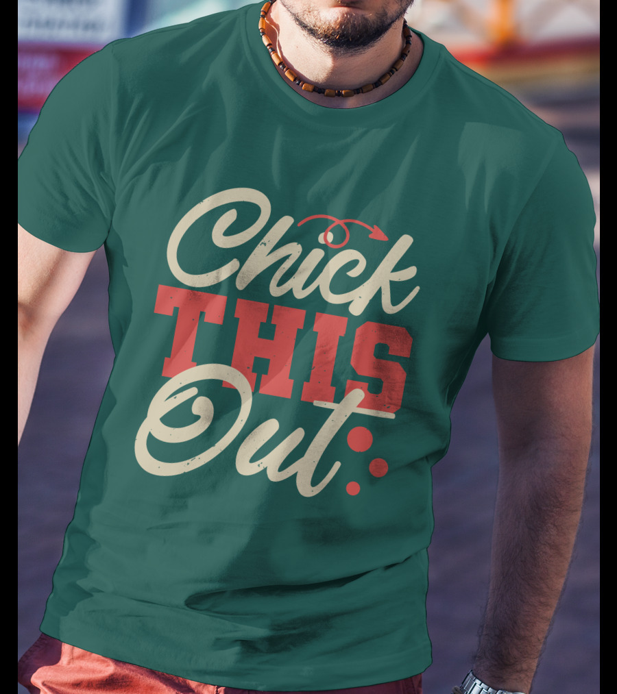 Chick This Out Arrow And Dots T-Shirt