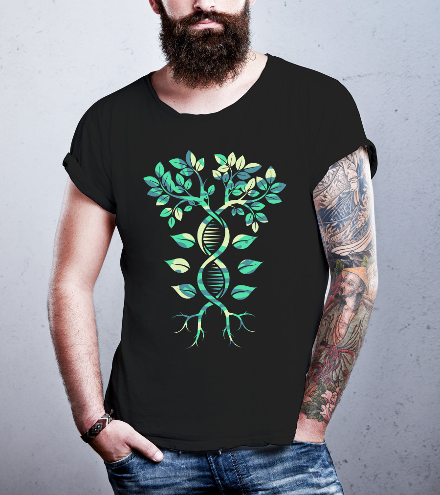 DNA Tree Of Life Genetics Biologist T-Shirt