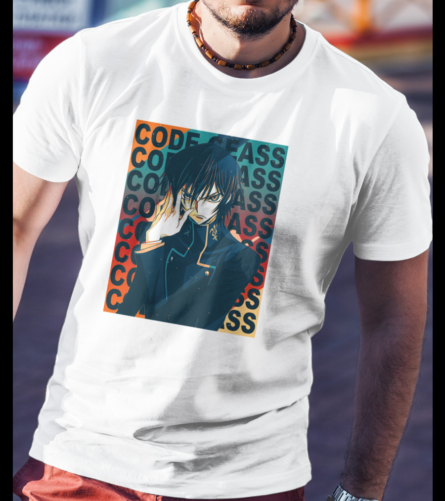 Code Geass Lelouch Vibrant Pop T-Shirt