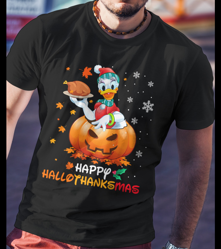 Happy Hallothanksmas T-Shirt