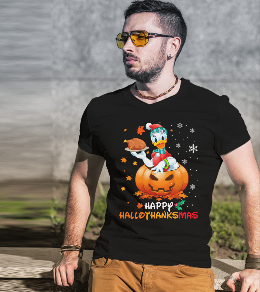 Happy Hallothanksmas T-Shirt
