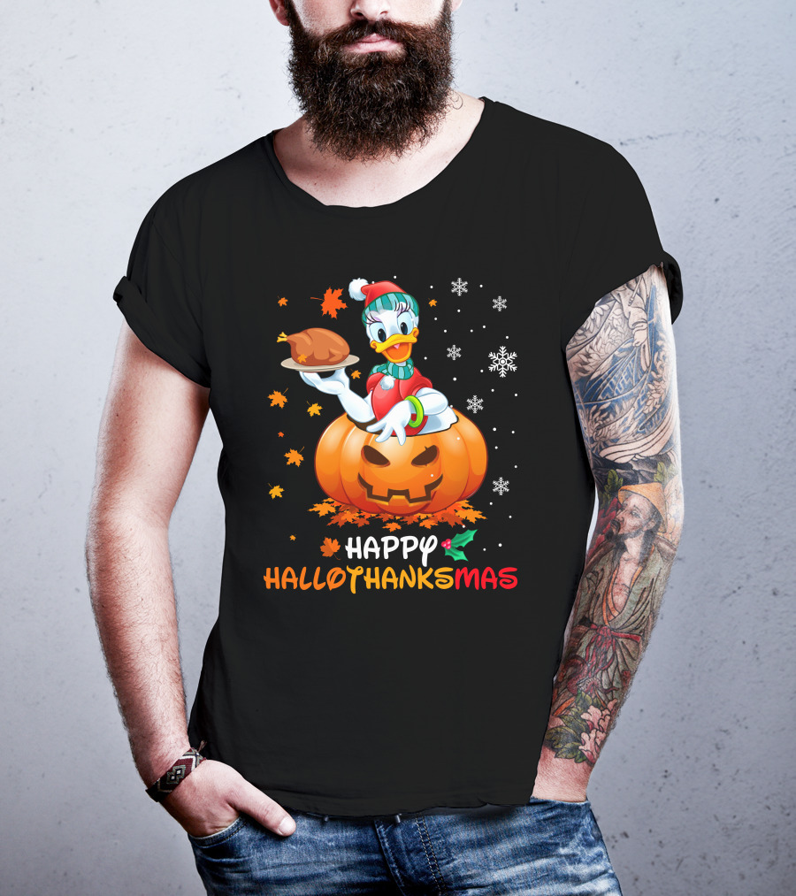 Happy Hallothanksmas T-Shirt