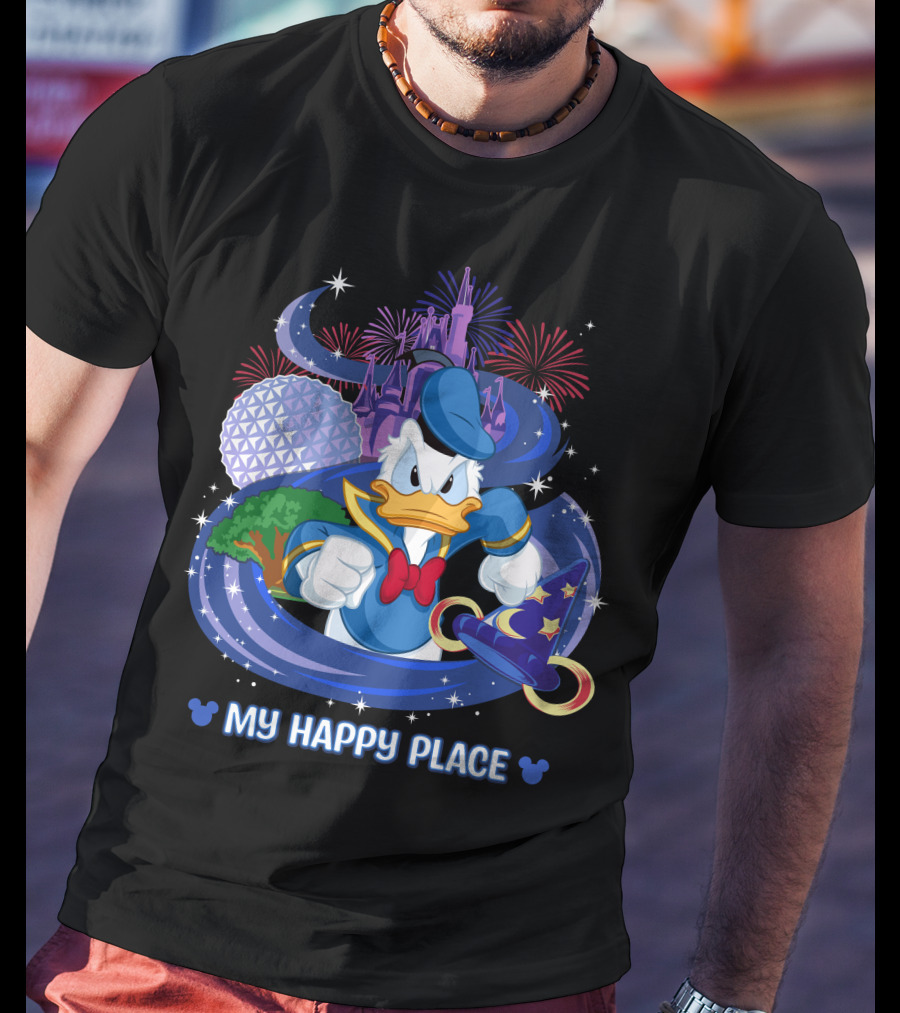 My Happy Place Donald T-Shirt