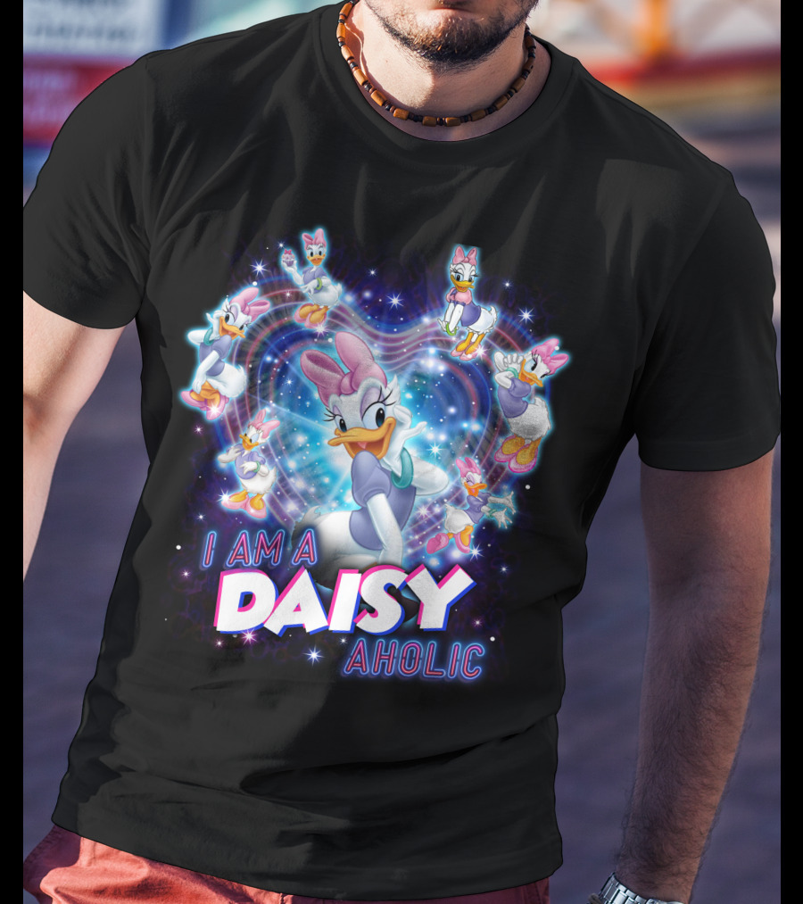 I Am A Daisy Ah​olic Multiverse Character Collection T-Shirt