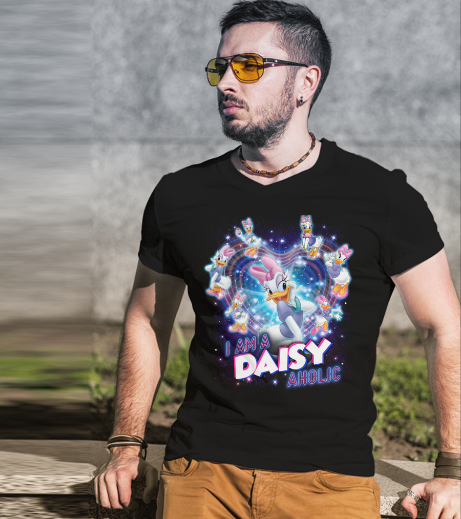 I Am A Daisy Ah​olic Multiverse Character Collection T-Shirt