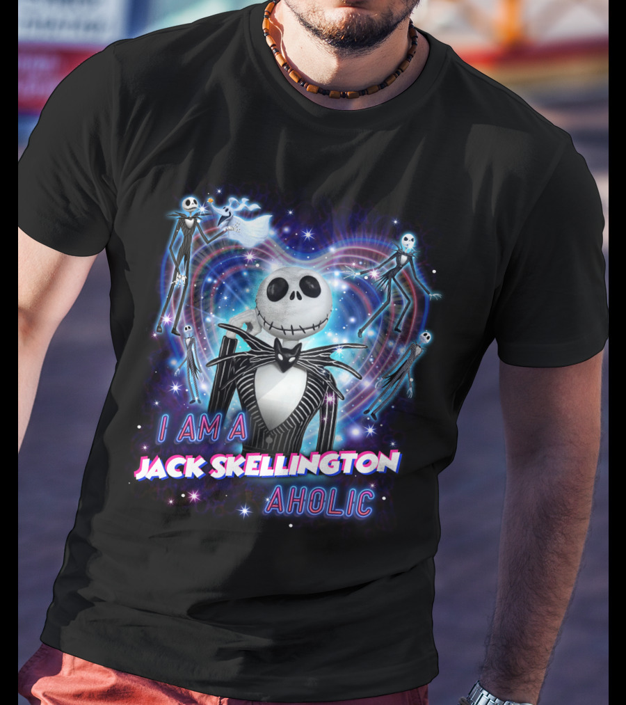 I Am A Jack Skellington Aholic T-Shirt
