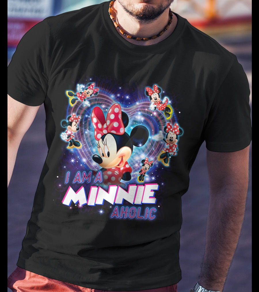 I Am A Minnie Aholic T-Shirt
