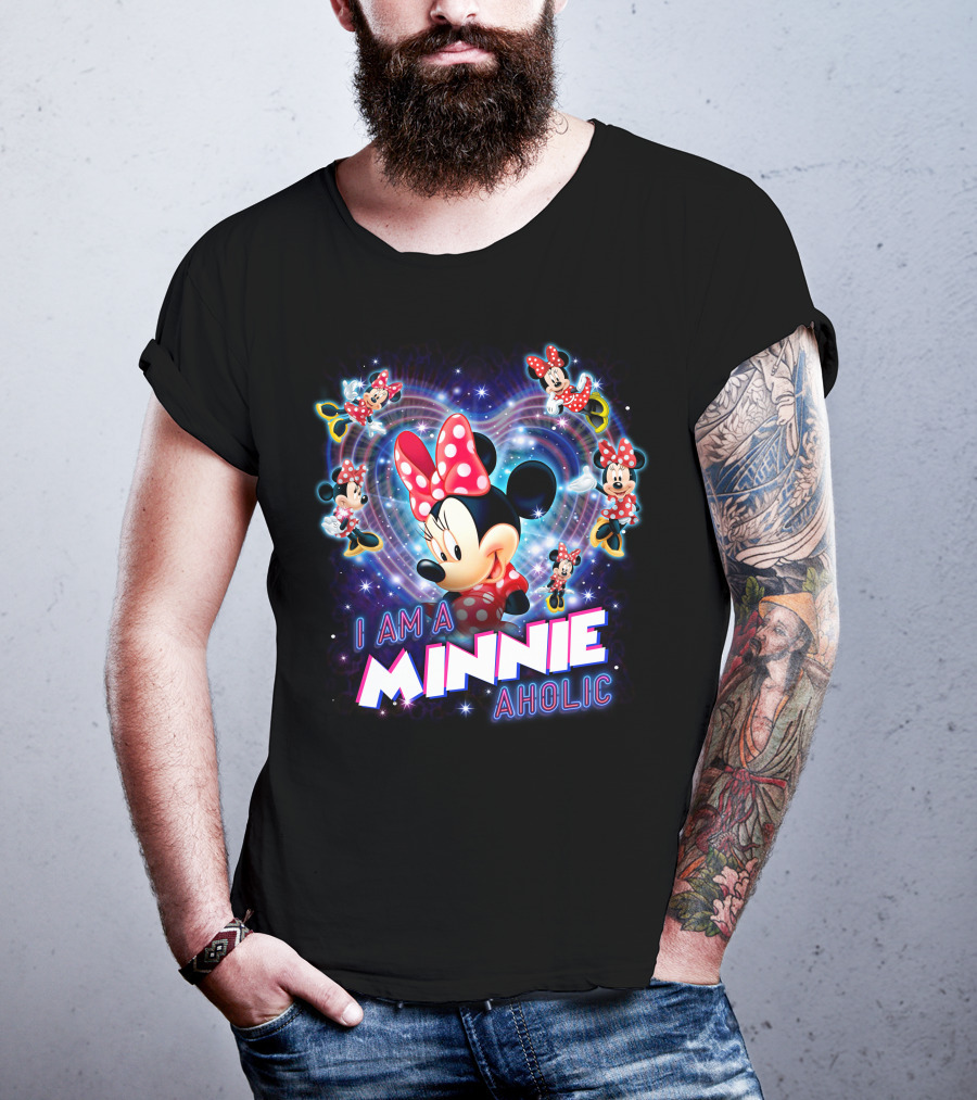 I Am A Minnie Aholic T-Shirt