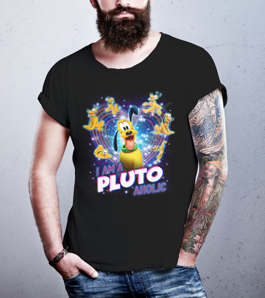 I Am A Pluto Aholic T-Shirt