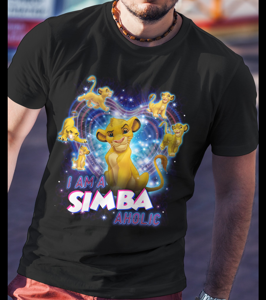 I Am A Simba Aholic T-Shirt