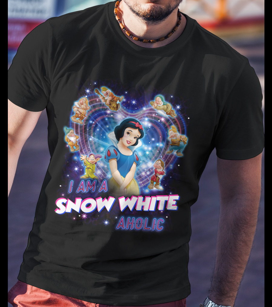 I Am A Snow White Aholic T-Shirt