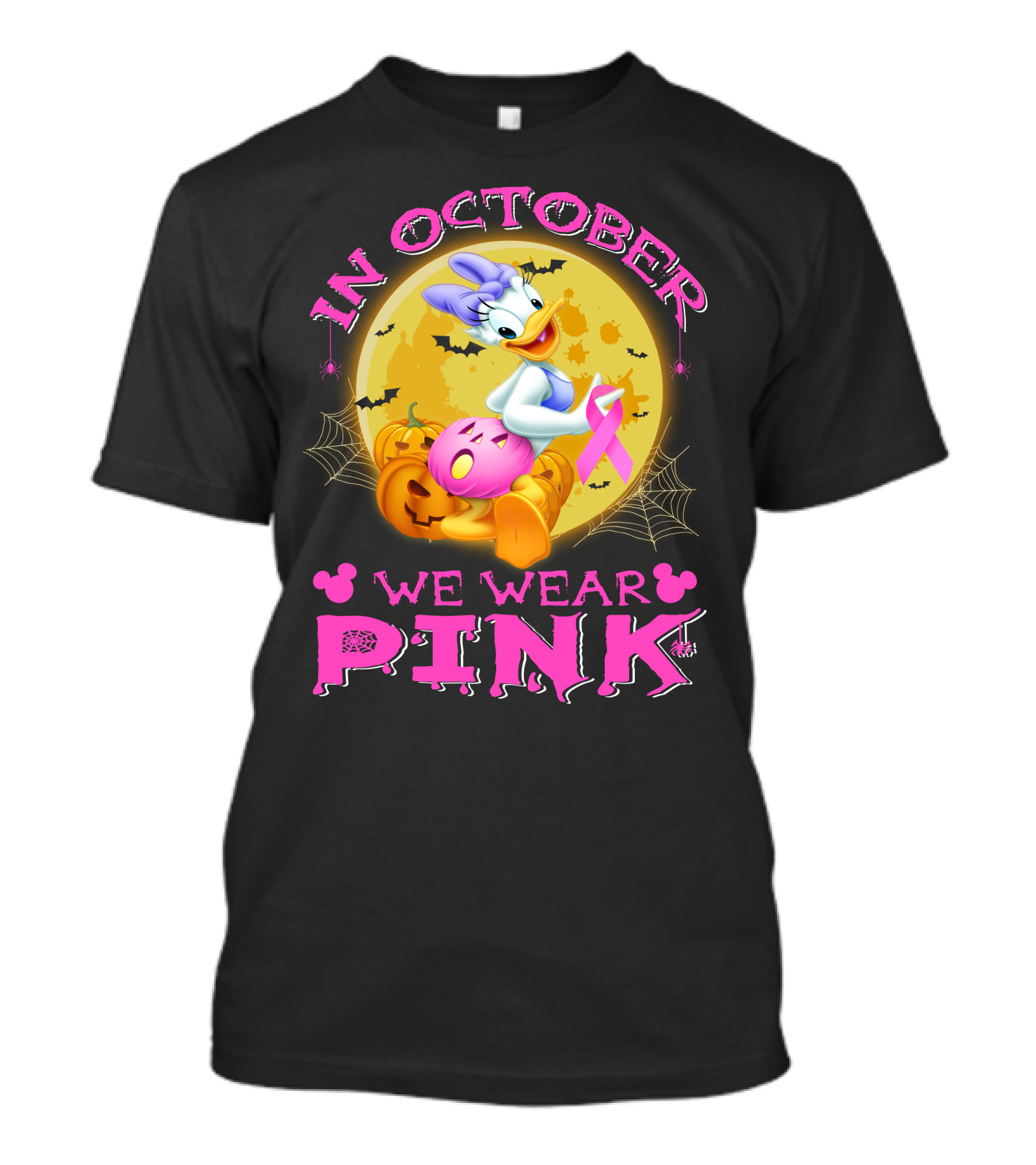 In October We Wear Pink Daisy T-Shirt