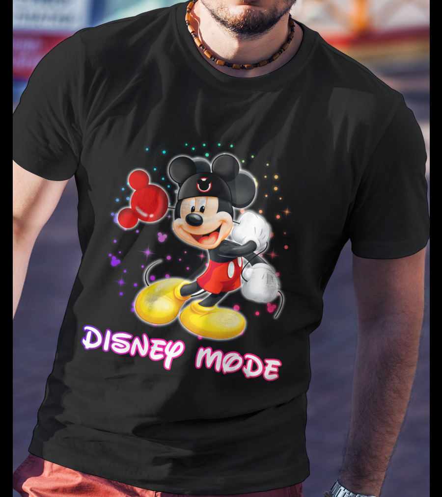 Disney Mode Mickey T-Shirt