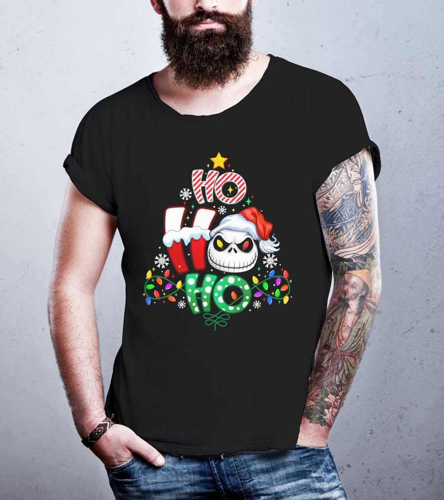 Ho Ho Ho Jack Christmas T-Shirt