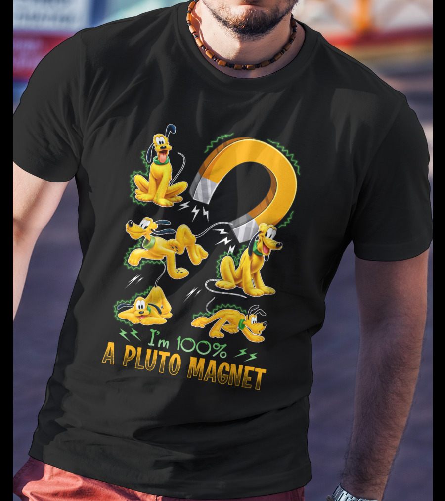 I'm 100% A Pluto Magnet T-Shirt