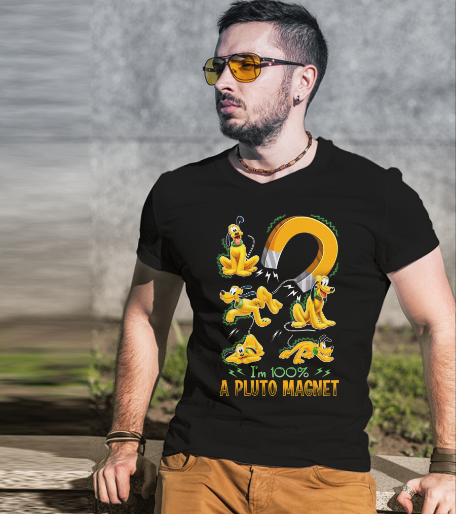 I'm 100% A Pluto Magnet T-Shirt