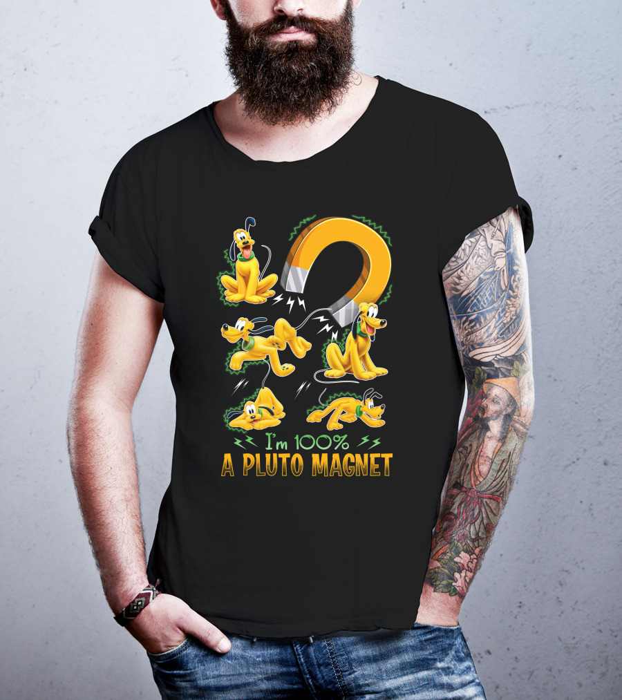 I'm 100% A Pluto Magnet T-Shirt