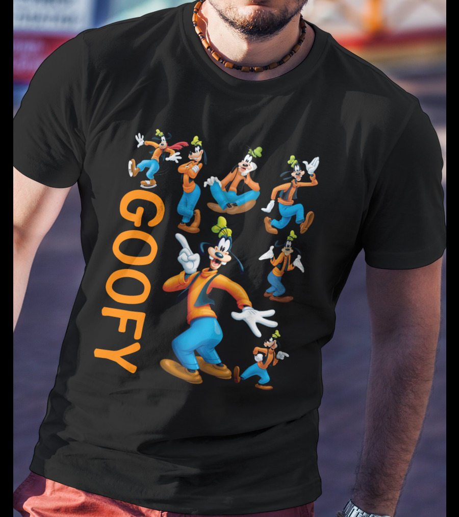 Goofy Disney Character Expressions Collection T-Shirt
