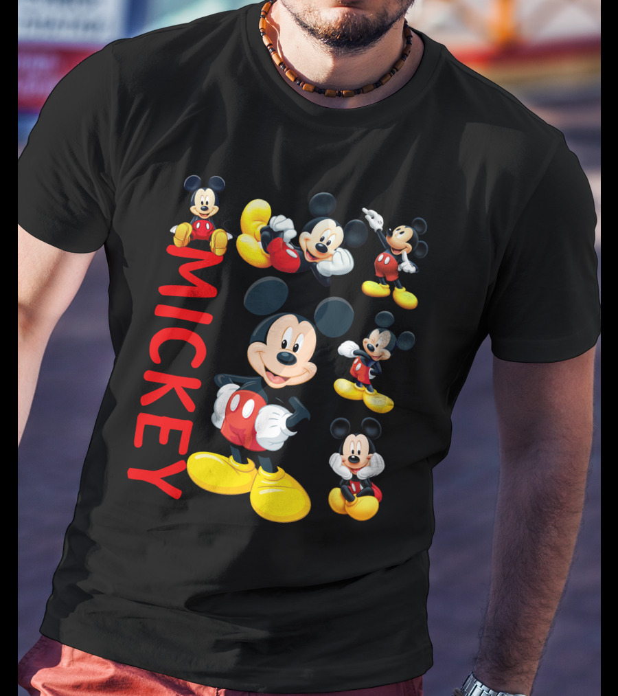 Mickey Mouse Poses Collection T-Shirt
