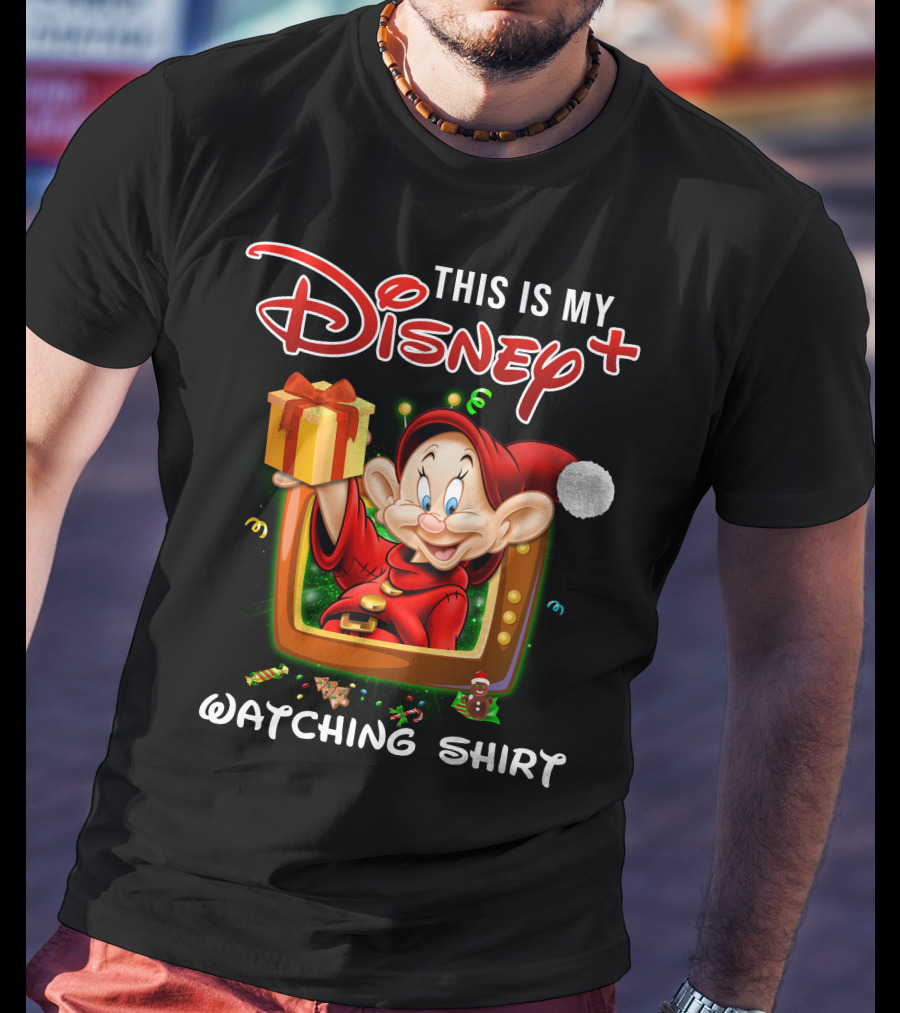 This Is My Disney+ Dopey Watching T-Shirt