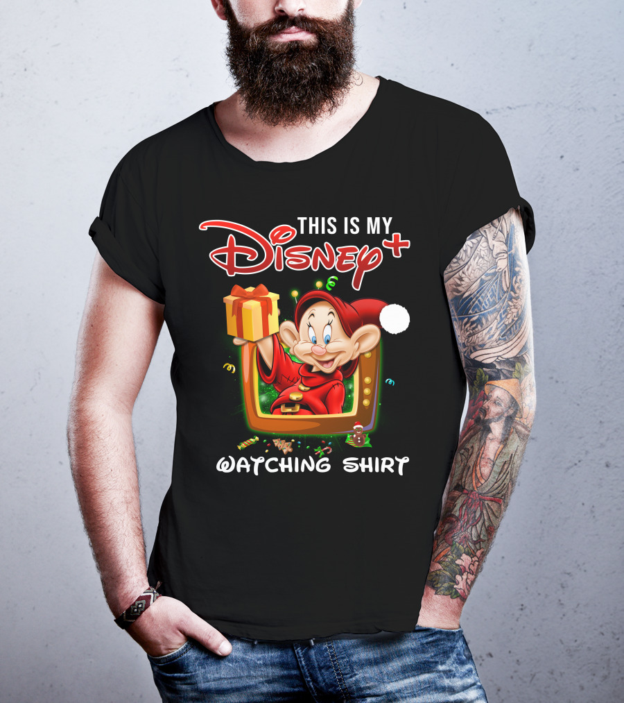 This Is My Disney+ Dopey Watching T-Shirt