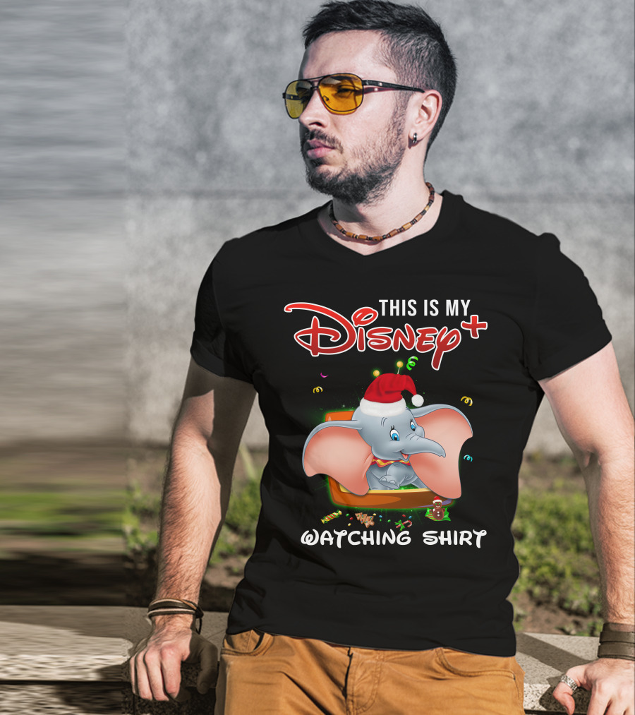 This Is My Disney+ Dumbo Watching T-Shirt