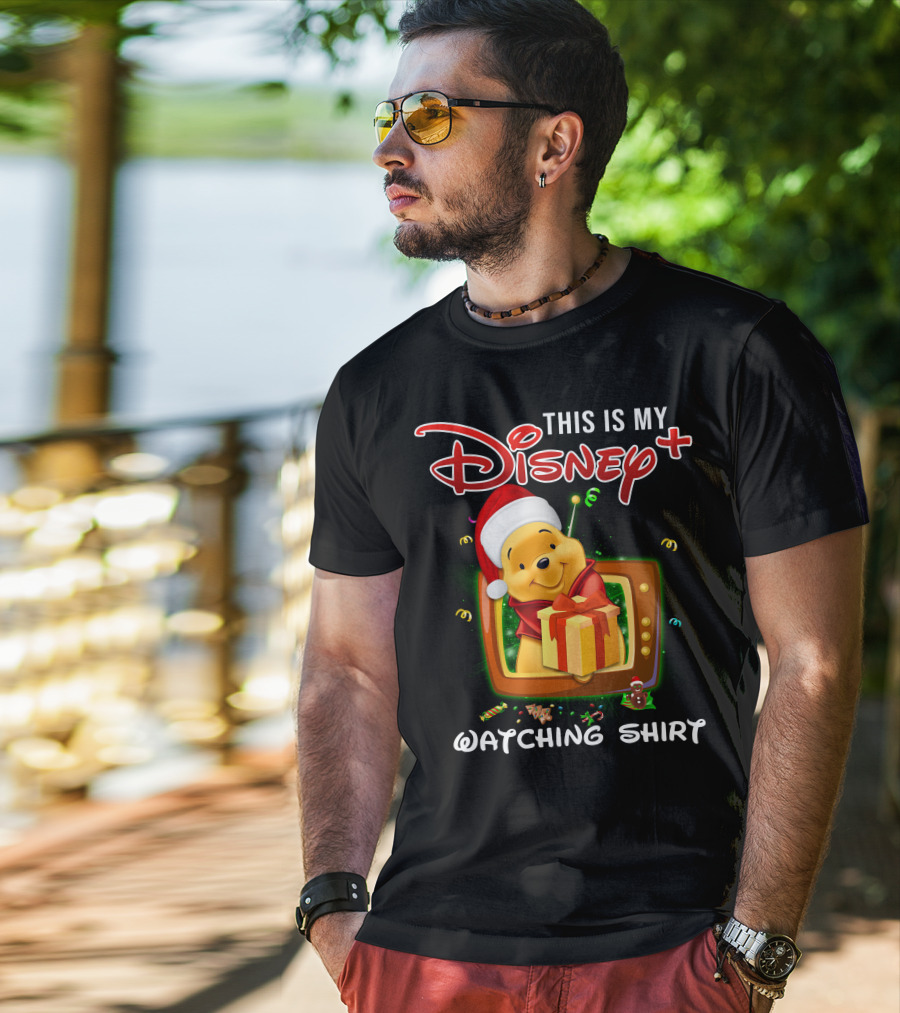 This Is My Disney+ Pooh Watching T-Shirt