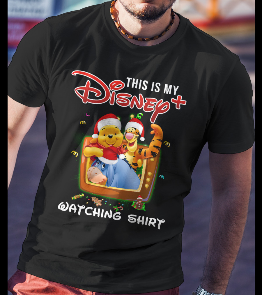 This Is My Disney+ Watching T-Shirt