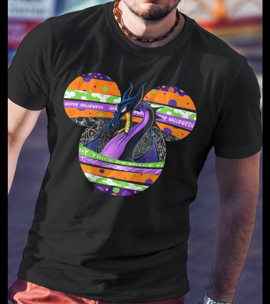 Happy Halloween Dragon Trick Or Treat T-Shirt