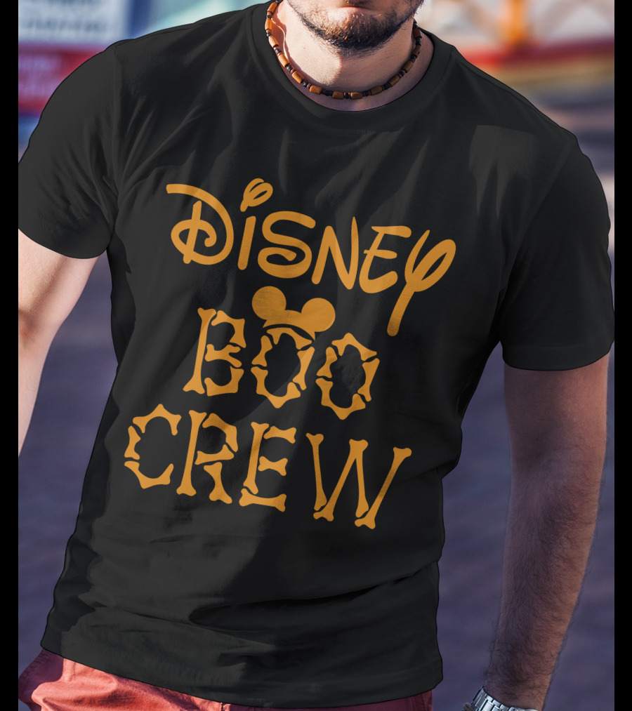 Disney Boo Crew T-Shirt