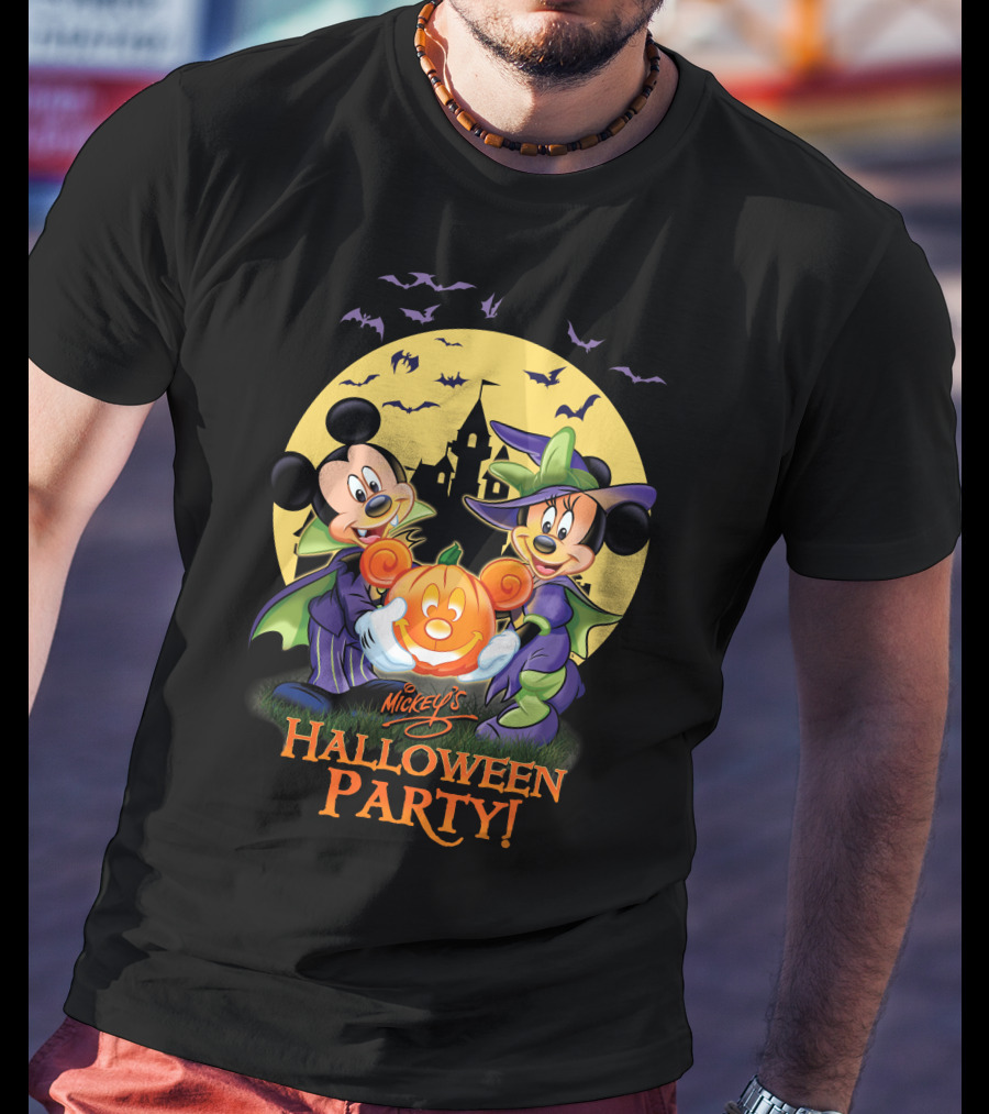 Mickey's Halloween Party T-Shirt