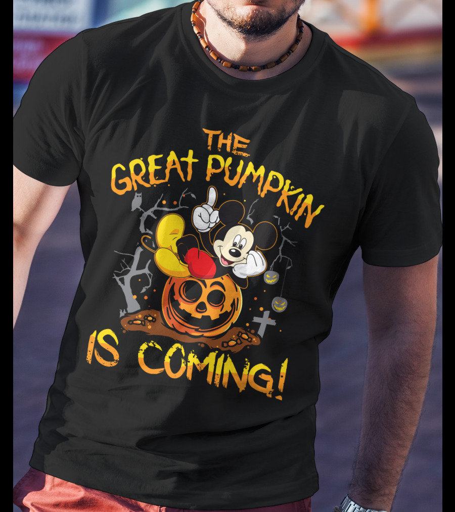The Great Pumpkin Is Coming Halloween 84 T-Shirt