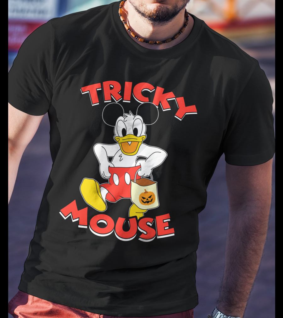 Tricky Mouse Halloween 87 T-Shirt