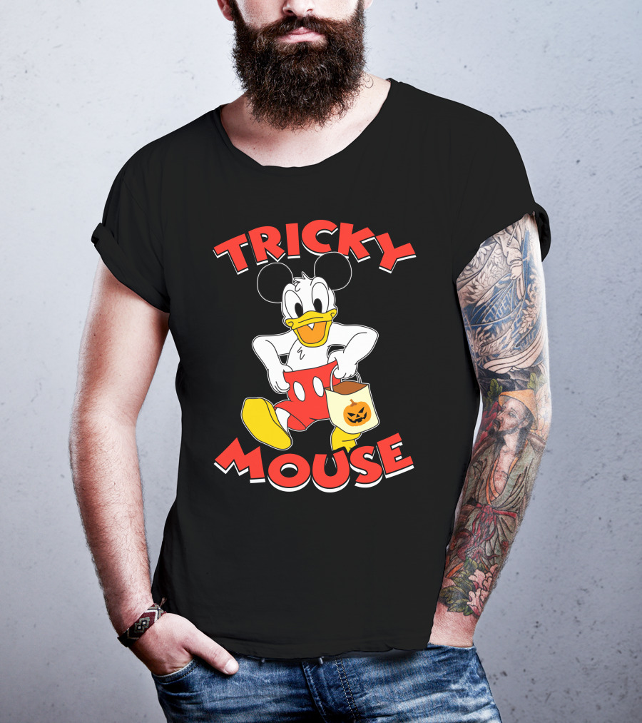 Tricky Mouse Halloween 87 T-Shirt