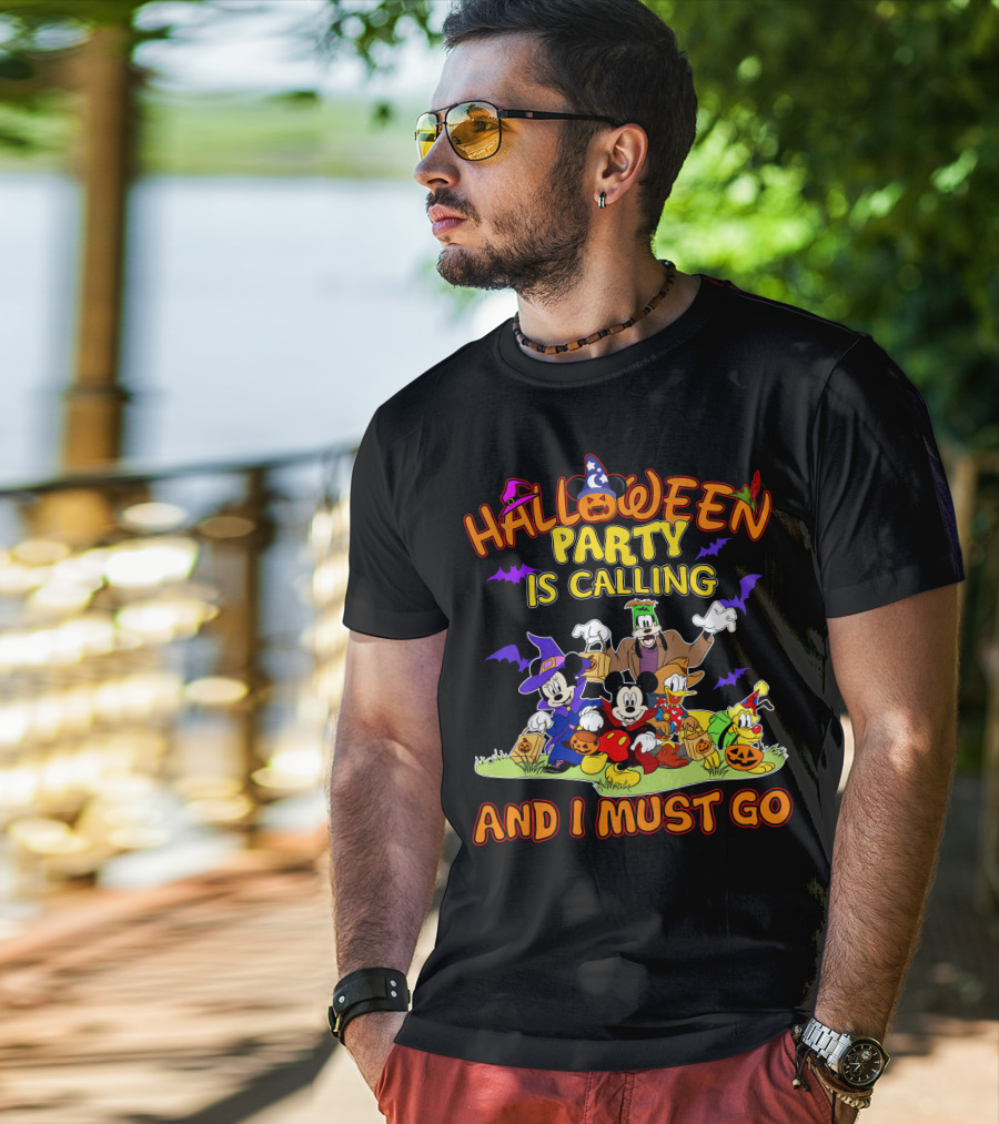 Halloween Party Is Calling And I Must Go T-Shirt
