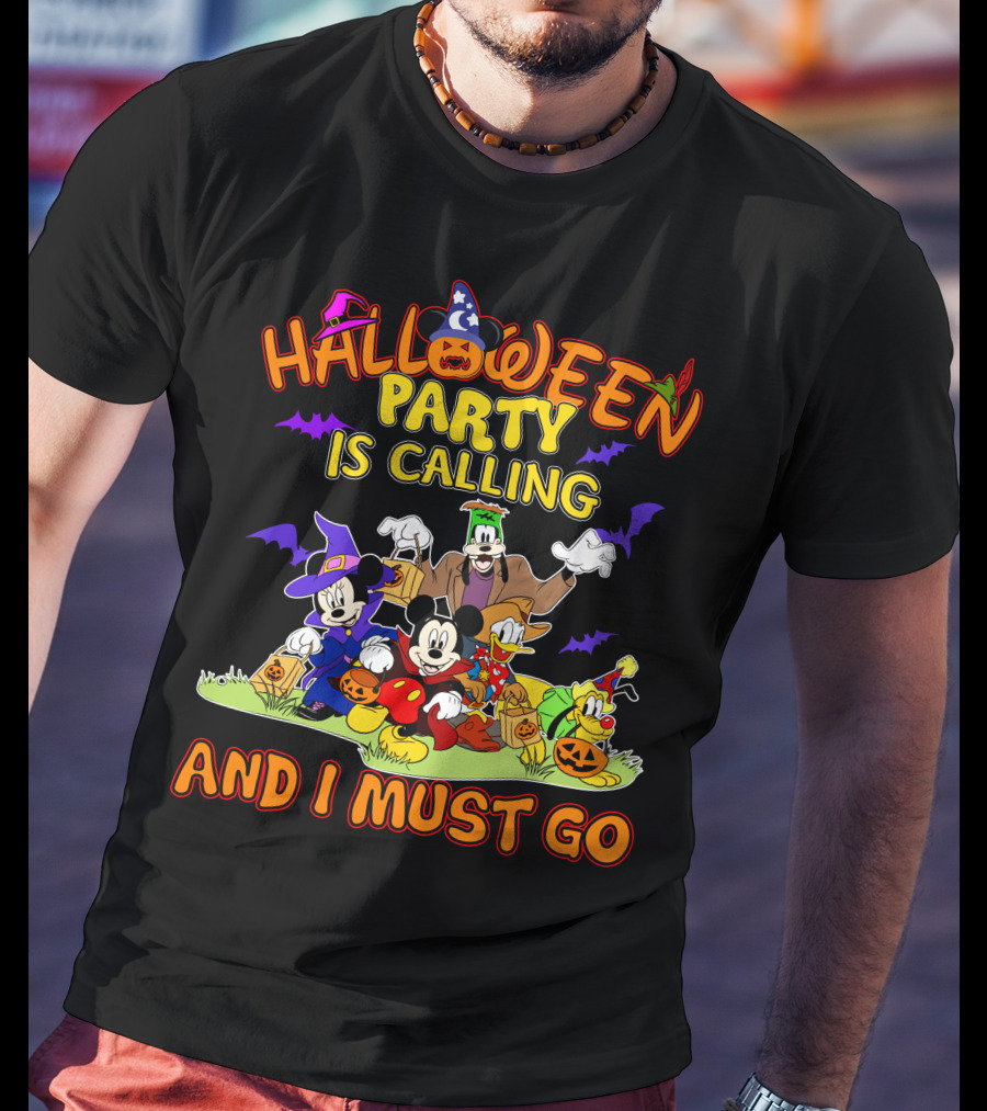 Halloween Party Is Calling And I Must Go T-Shirt
