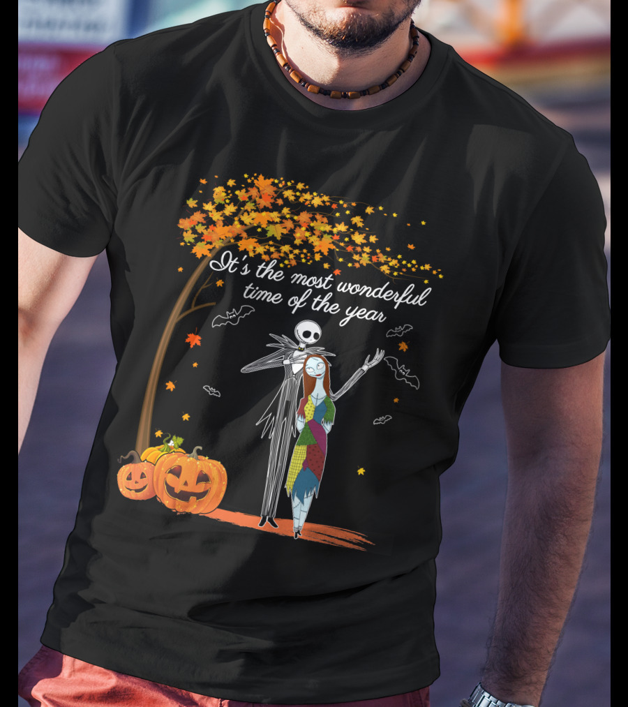 It's The Most Wonderful Time Of The Year Pumpkin Halloween T-Shirt