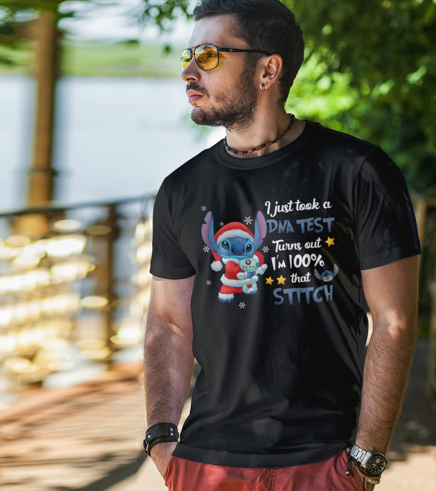 I Just Took A Dna Test Turns Out I'm 100% That Stitch T-Shirt