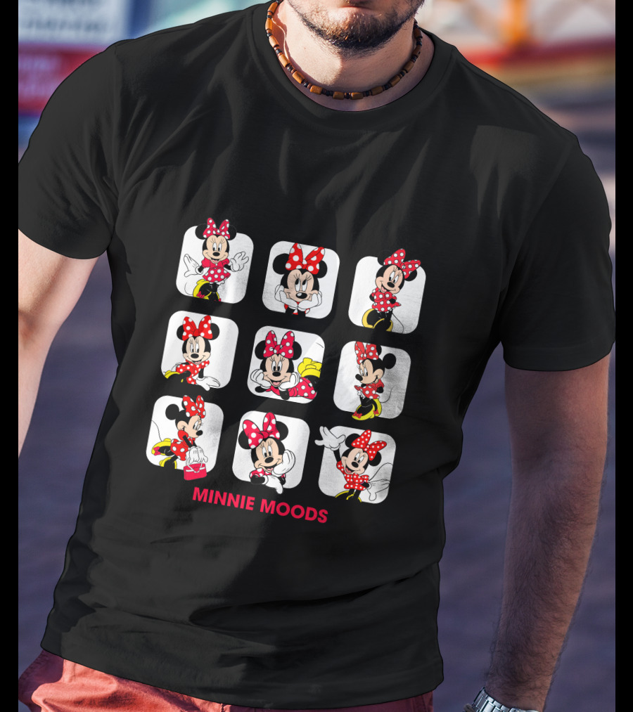 Minnie Moods Expressive Emotions Collection T-Shirt