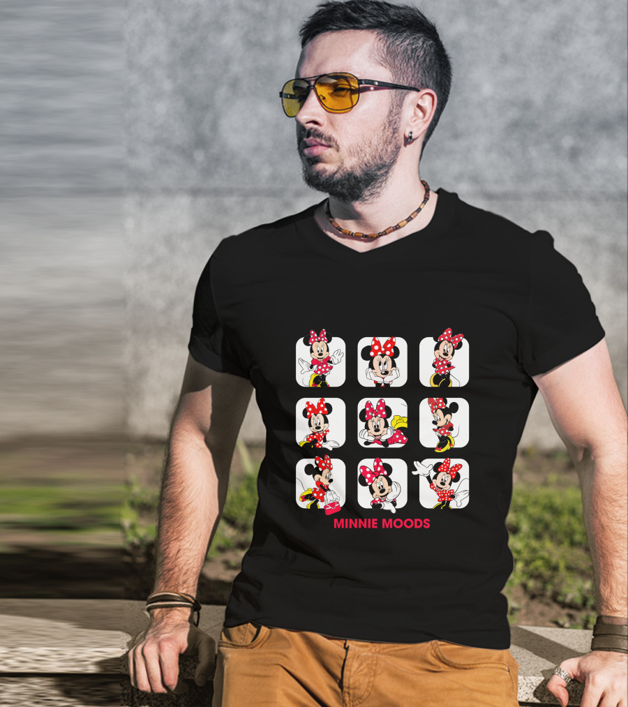 Minnie Moods Expressive Emotions Collection T-Shirt