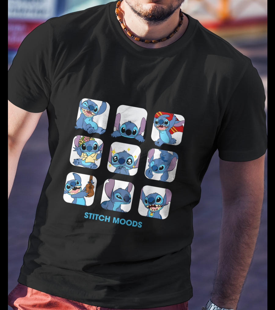 Stitch Moods T-Shirt