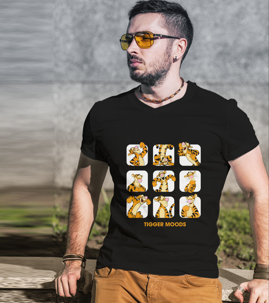 Tigger Moods Tigger T-Shirt