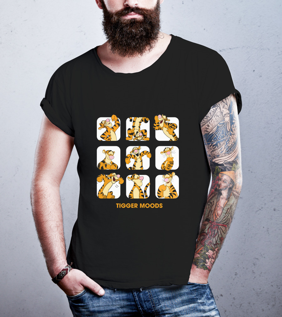 Tigger Moods Tigger T-Shirt