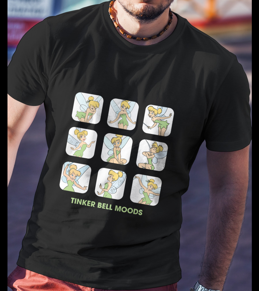 Tinker Bell Moods T-Shirt