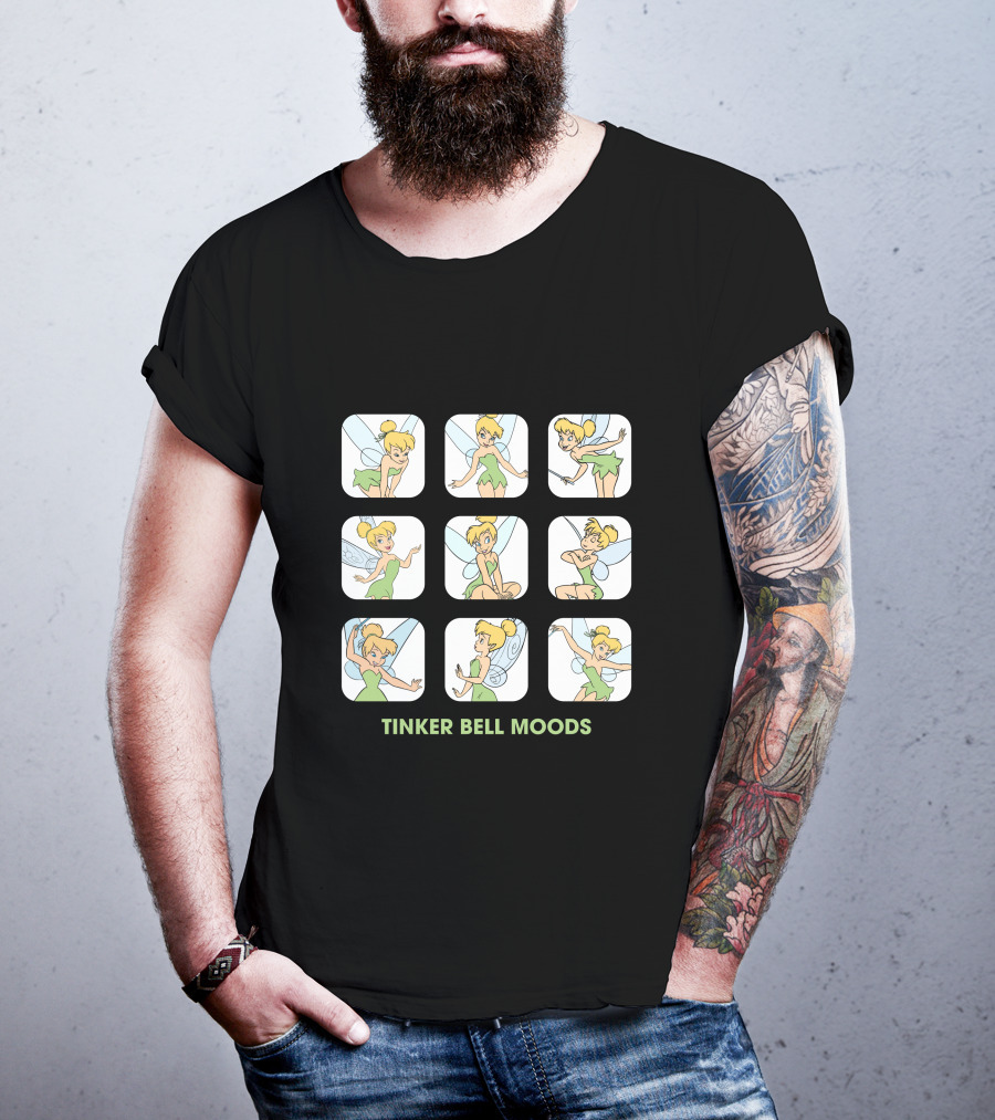 Tinker Bell Moods T-Shirt