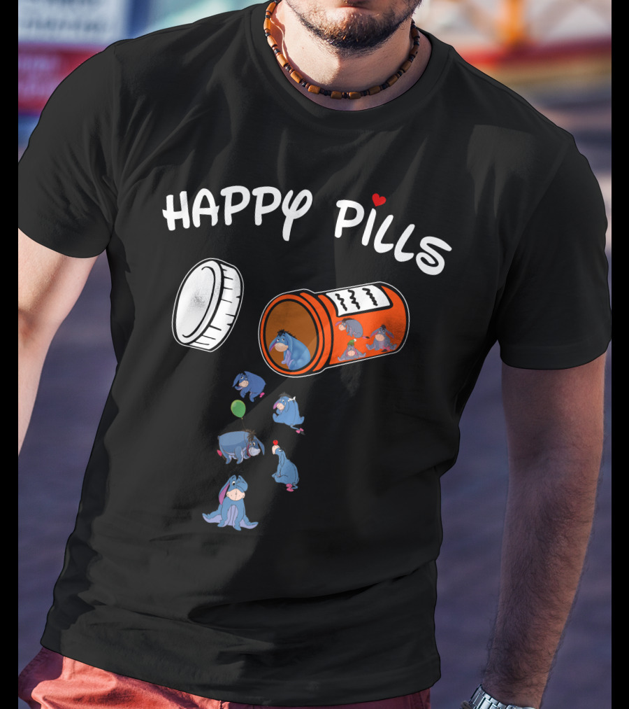 Eeyore Happy Pills T-Shirt