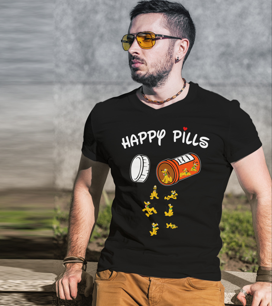 Happy Pills Pluto T-Shirt