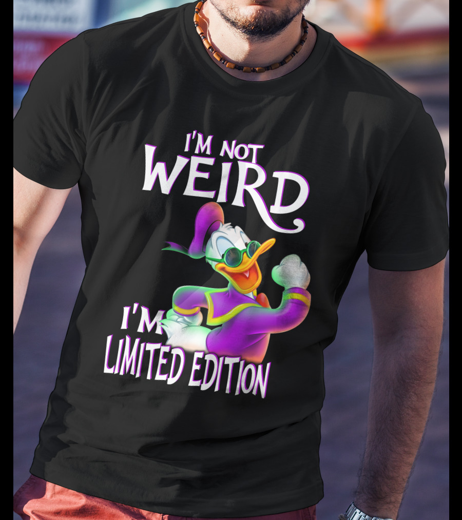 I'm Not Weird I'm Donald T-Shirt