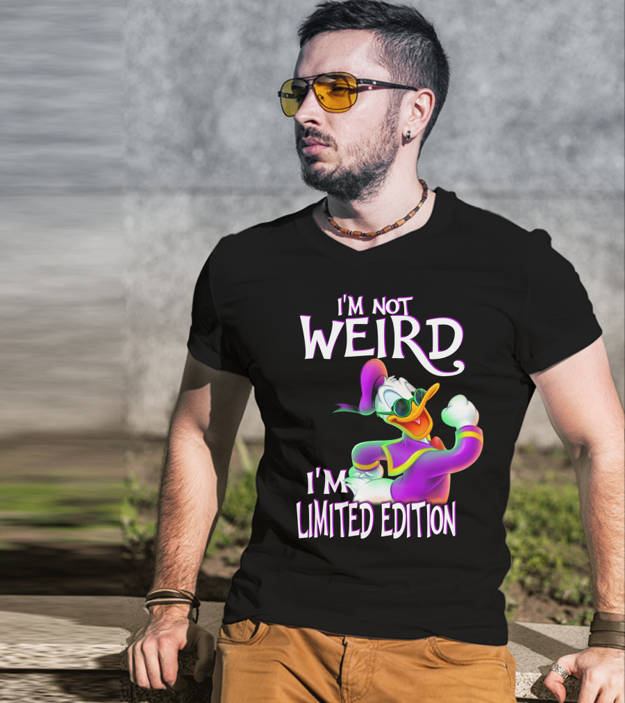 I'm Not Weird I'm Donald T-Shirt