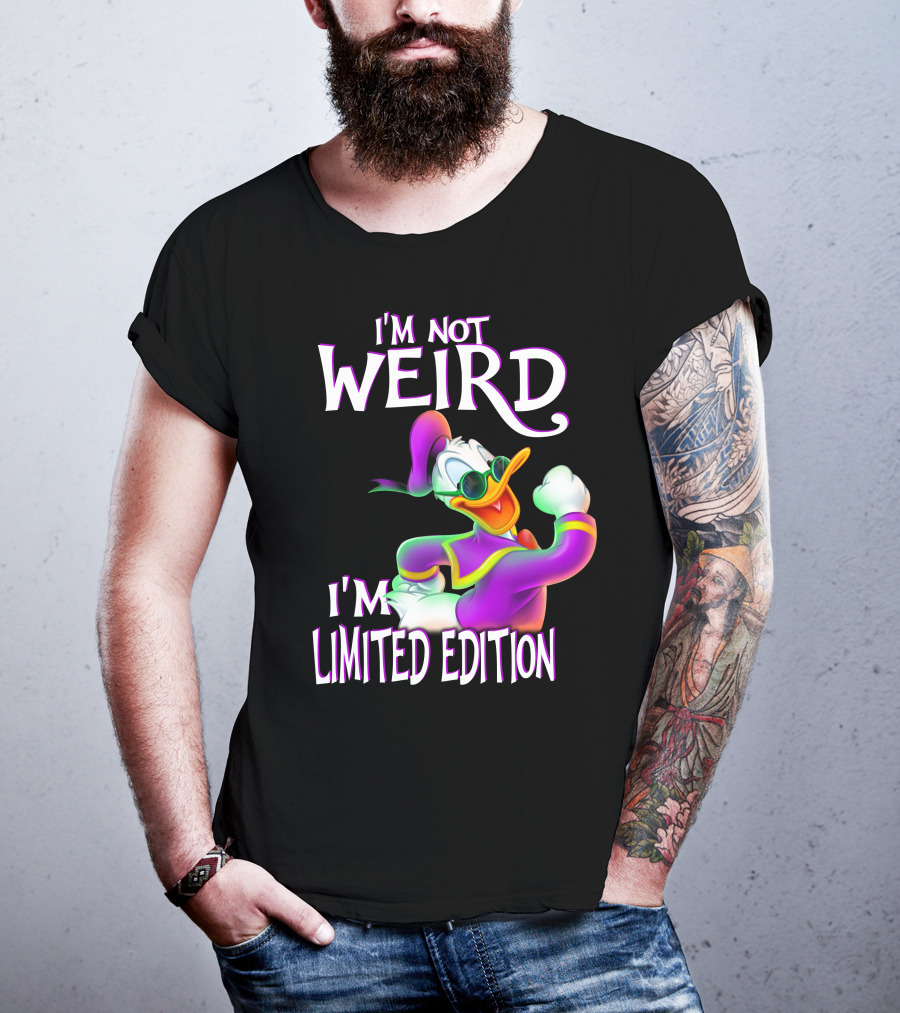 I'm Not Weird I'm Donald T-Shirt